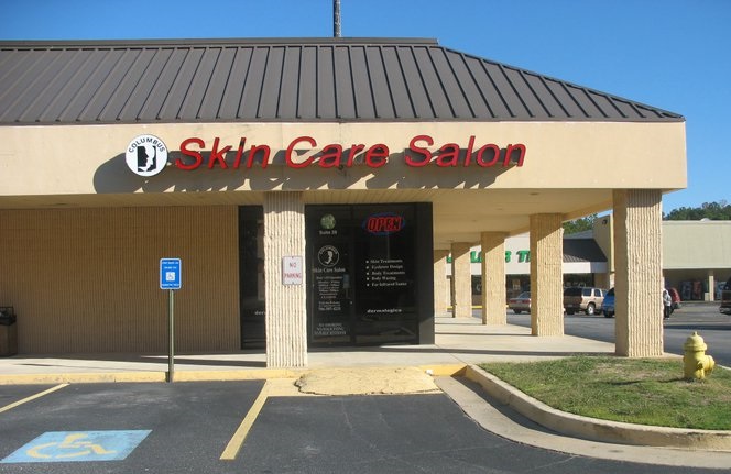 skin care salon