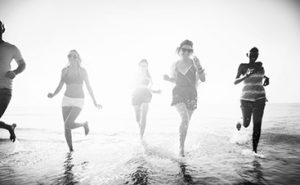 confident ladies after brazilian wax at our waxing salon