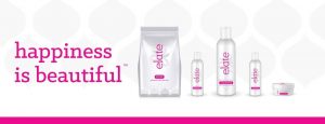 Elate skin products for post-wax care