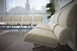 Brazil's waxing center waiting room