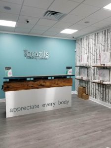 Brazil's waxing center front desk