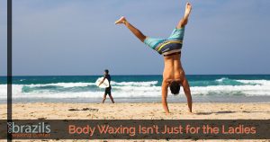 total body wax for men