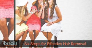 effective hair removal