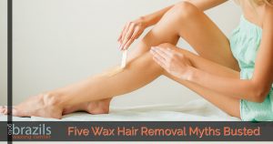 wax hair removal myths