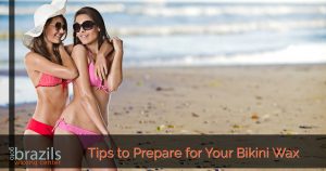 full bikini wax