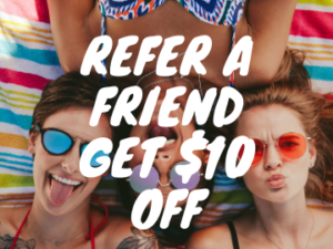 Referring a friend to Brazil's waxing center