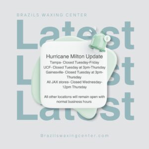 Hurricane Milton Store Closure Update