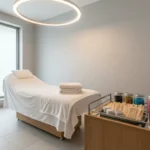 Professional waxing salon setup for hard wax vs soft wax guidance