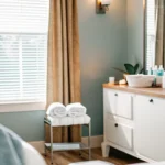Clean waxing salon room for a bikini wax near me appointment