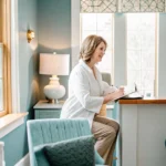 Brazilian wax membership consultation at a clean waxing salon