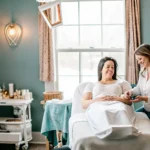 Comfortable waxing while pregnant in a clean studio
