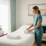 Bright, welcoming body waxing studio in Orlando